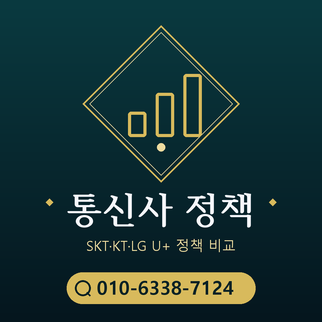 통신사별 정책 확인